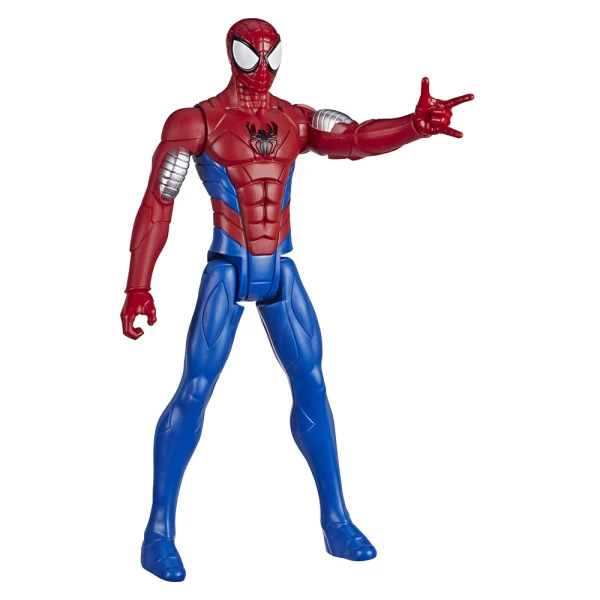 SPIDERMAN TITAN HERO FIGURE ARMORED SPIDER MAN
