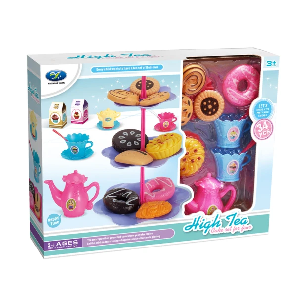 TEA SET HIGH TEA 18 pcs