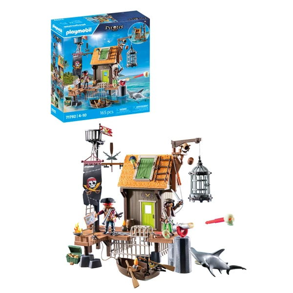 PLAYMOBIL PIRATES PIRATE HARBOR
