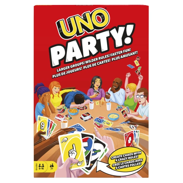 ΕΠΙΤΡΑΠΕΖΙΟ ΚΑΡΤΩΝ UNO PARTY