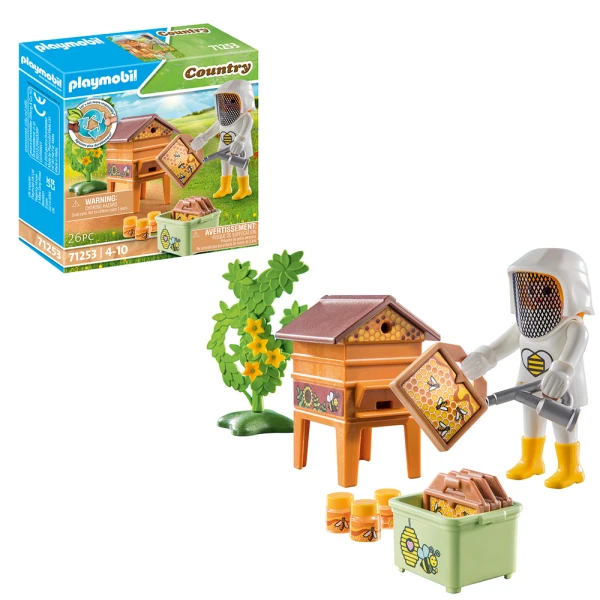 PLAYMOBIL COUNTRY BEEKEEPER