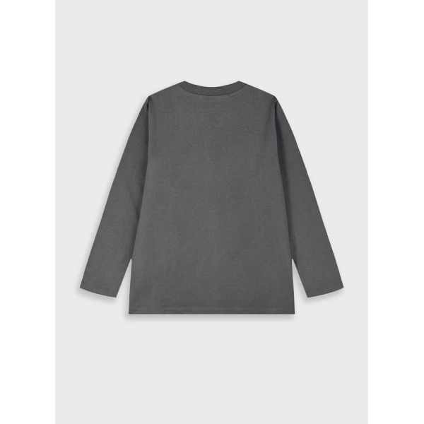 ENERGIERS BLOUSE BOY CHARCOAL