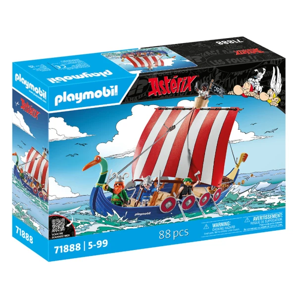 PLAYMOBIL ASTERIX PIRATE SHIP