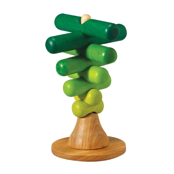 ΞΥΛΙΝΟ ΠΑΙΧΝΙΔΙ PLAN TOYS - STACKING TREE