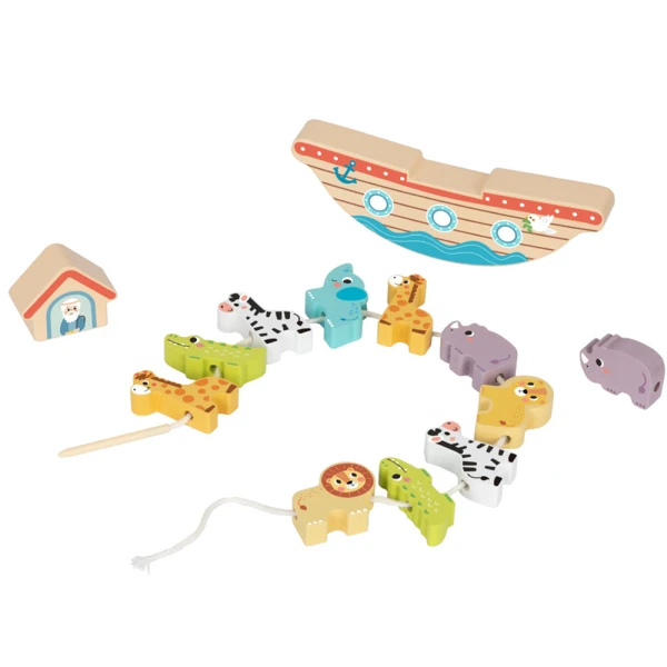 TOOKY TOY ΞΥΛΙΝΟ ΣΕΤ ΙΣΟΡΡΟΠΙΑΣ ΚΙΒΩΤΟΣ ΤΟΥ ΝΩΕ