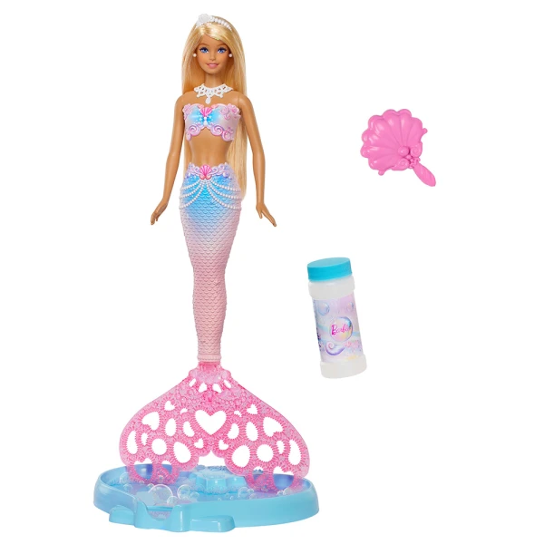 BARBIE ΓΟΡΓΟΝΑ ΜΕ ΦΟΥΣΚΕΣ 