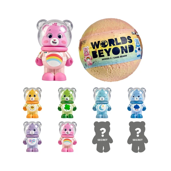 ΣΥΛΛΕΚΤΙΚΕΣ ΦΙΓΟΥΡΕΣ ΕΚΠΛΗΞΗ URDU CARE BEARS WORLDS BEYOND