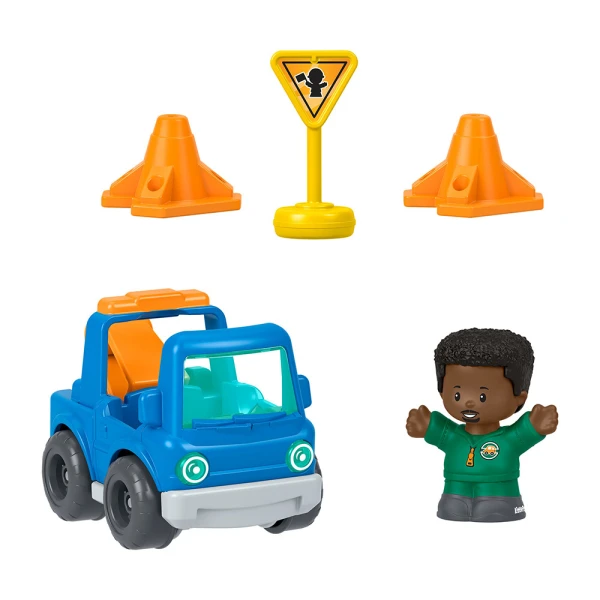 FISHER PRICE LITTLE PEOPLE ΟΧΗΜΑ ΜΕ ΦΙΓΟΥΡΑ & ΑΞΕΣΟΥΑΡ - ΟΔΙΚΗ ΔΙΑΣΩΣΗ