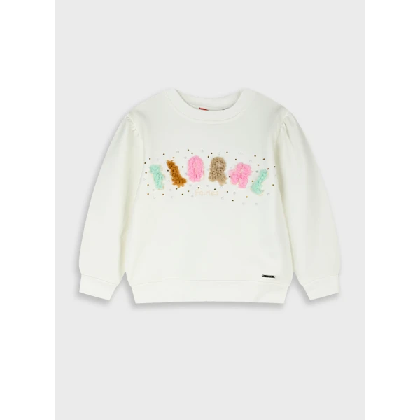ENERGIERS BLOUSE ECRU