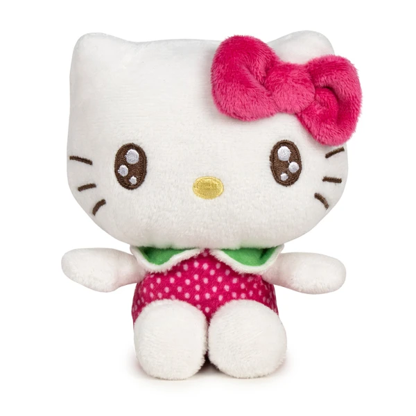 12 cm SOFTIES HELLO KITTY PLUSH WITH SCENT - 4 DESIGNS