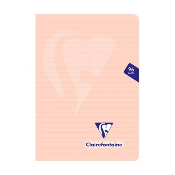 MIMESYS STAPLED PASTEL PP NOTEBOOK A4 RULED 48 SHEETS - VARIOUS COLORS