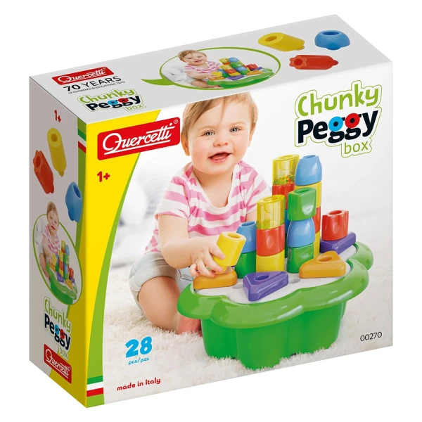 QUERCETTI CHUNKY PEGGY BOX 28 pcs