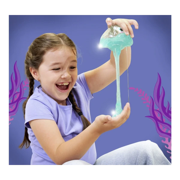 GLIBBI GLOWY ΜΕΔΟΥΣΑ ΜΕ SLIME ΠΟΥ ΦΩΣΦΟΡΙΖΕΙ