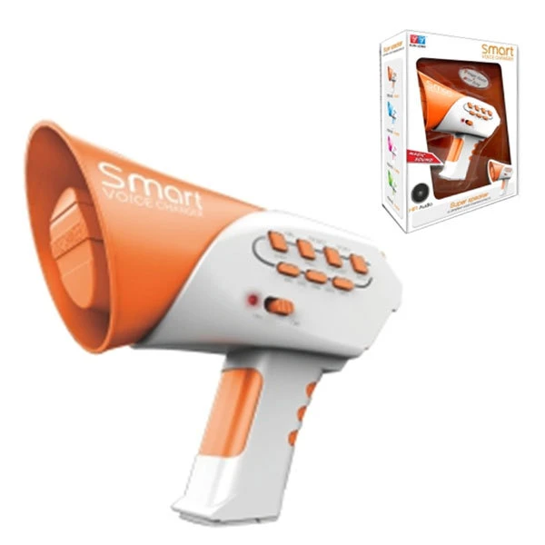 ORANGE VOICE CHANGER WITH 12 DIFFERENT EFFECTS