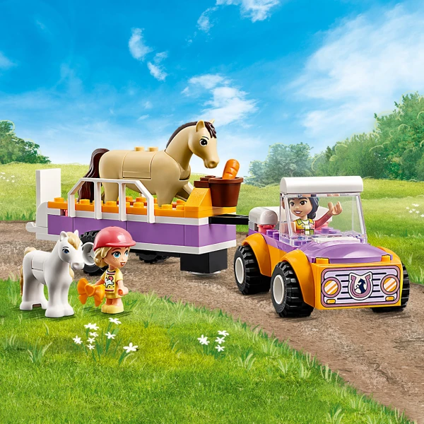 LEGO® FRIENDS HORSE AND PONY TRAILER