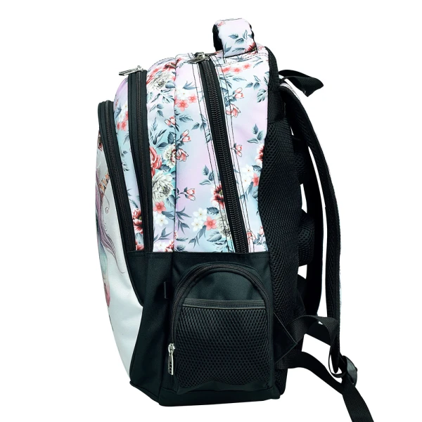 BACK ME UP OVAL BACKPACK MAGIC UNICORN