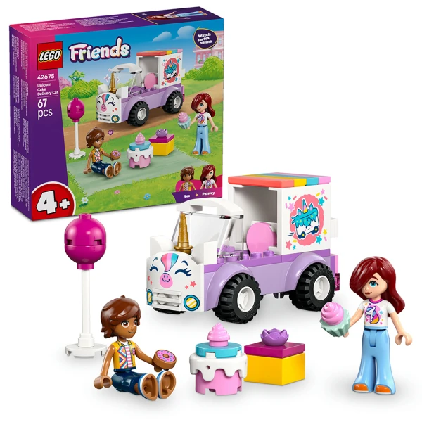 LEGO® FRIENDS UNICORN CAKE DELIVERY CAR