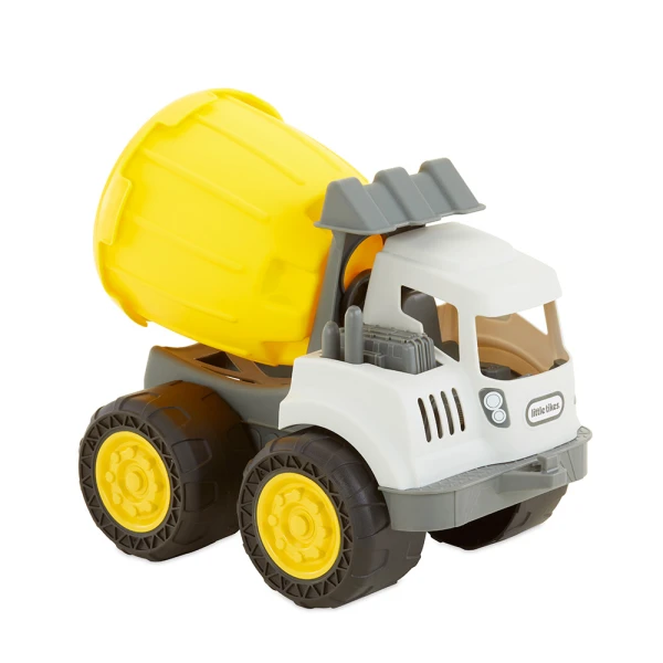 LITTLE TIKES DIRT DIGGERS VEHICLE 2 IN 1 CEMENT MIXER