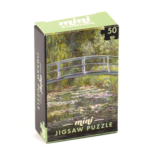ΜΙΝΙ MASTERPIECES PUZZLE 50 pcs - 8 DESIGNS