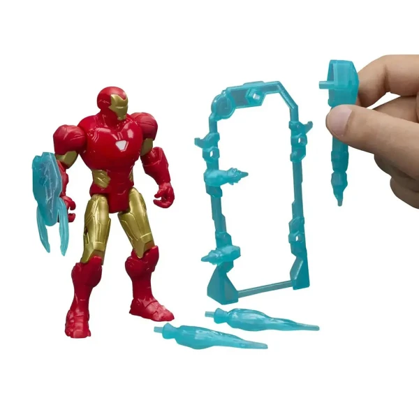 AVENGERS ACTION VERSE FIGURE IRON MAN