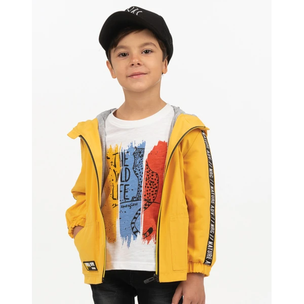ENERGIERS BEBE BOY BLOUSE WHITE