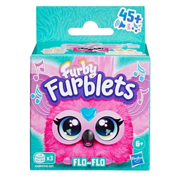 ΔΙΑΔΡΑΣΤΙΚΟ ΠΑΙΧΝΙΔΙ FURBY FURBLETS FLO-FLO FLAMINGO