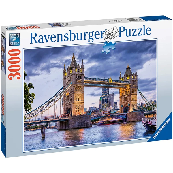 RAVENSBURGER ΠΑΖΛ 3000 τεμ. ΛΟΝΔΙΝΟ