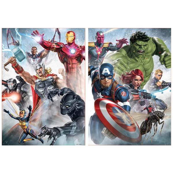 EDUCA PUZZLE 2X500 pcs MARVEL MANIA