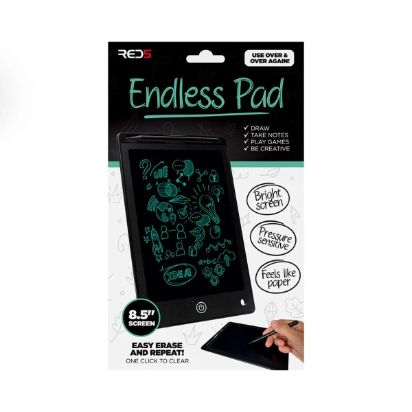 THE SOURCE ENDLESS PAD LCD ΣΗΜΕΙΩΜΑΤΑΡΙΟ