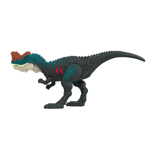 JURASSIC WORLD EXTREME DAMAGE DINOSAUR WITH SPLIT EXTREMITIES - GENYODECTES SERUS