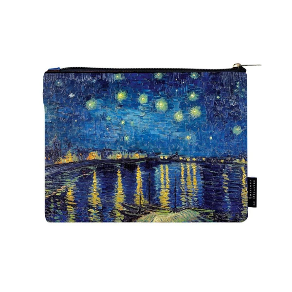 LE MUSEE COLLECTION POUCH 20 X 15 CM – VAN GOGH NUIT