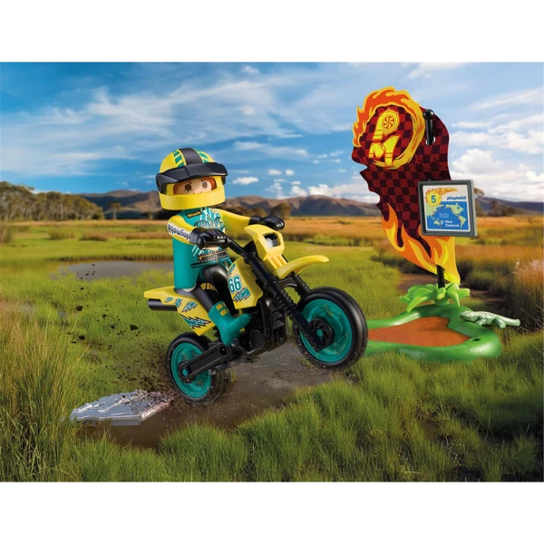 PLAYMOBIL ΜΟΤΟΣΙΚΛΕΤΑ OFFROAD