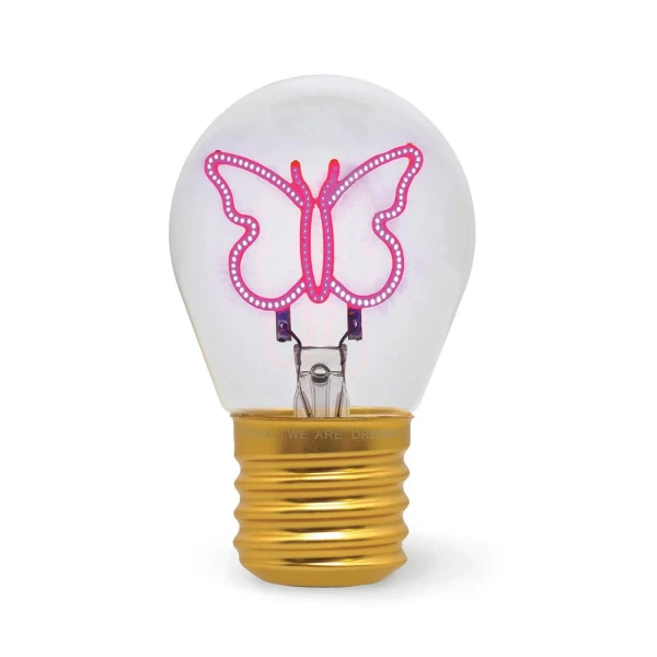 LEGAMI ΕΠΙΤΡΑΠΕΖΙΟ ΦΩΤΙΣΤΙΚΟ ΣΧΗΜΑ ΛΑΜΠΑ BULB FICTION - BUTTERFLY