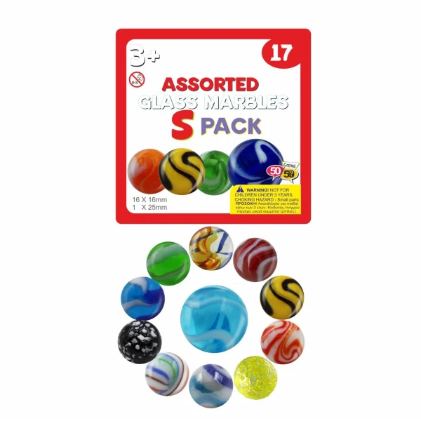 ΚΛΑΣΙΚΟΙ ΒΟΛΟΙ SMALL PACK 16+1 τεμ.