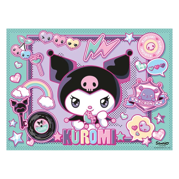 RAVENSBURGER PUZZLE 100XXL pcs KUROMI