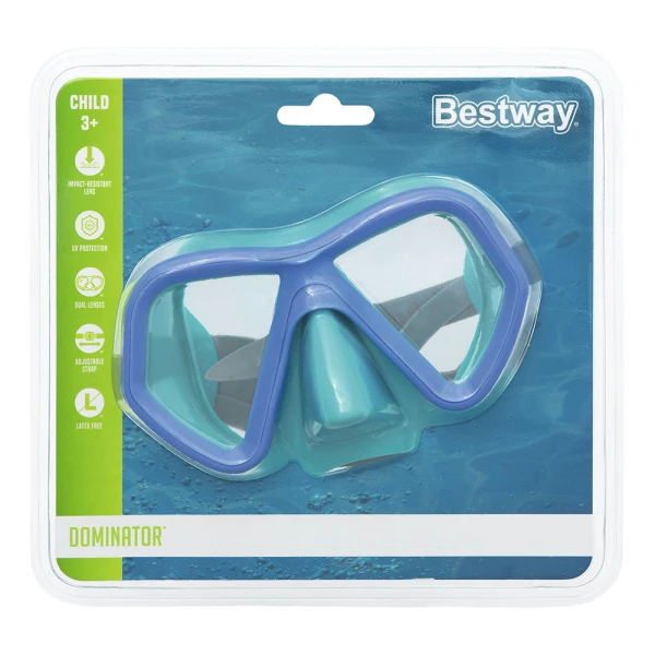 BESTWAY KIDS DOMINATOR MASK BLUE