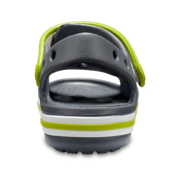 CROCS BAYBAND SANDAL K CHARCOAL