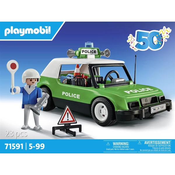 PLAYMOBIL CITY ACTION CLASSIC POLICE CAR