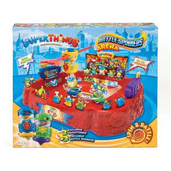 SUPERTHINGS BATTLE SPINNERS ARENA