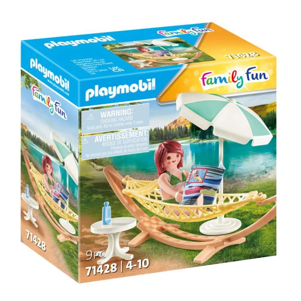 PLAYMOBIL FAMILY FUN HAMMOCK