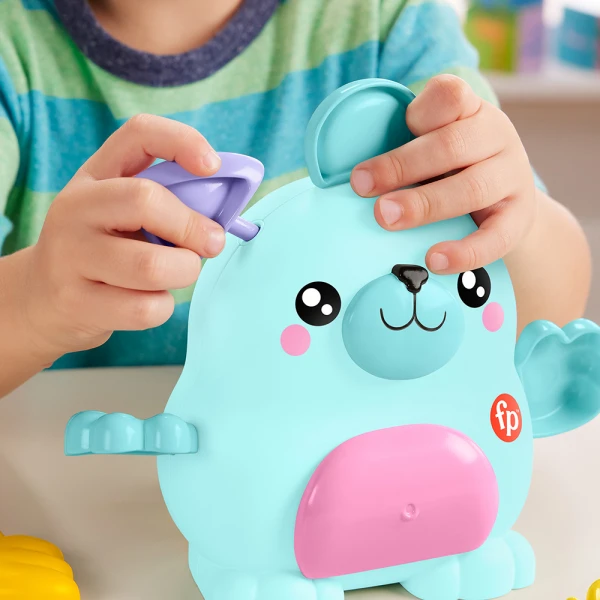 FISHER PRICE EDUCATIONAL TOY ANIMAL MIX & MATCH