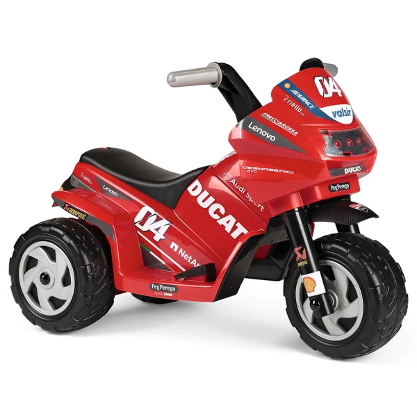 PEG-PEREGO ΜΗΧΑΝΗ 6 VOLT MINI DUCATI EVO