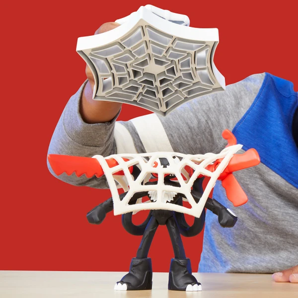 PLAY-DOH ΣΕΤ ΠΑΙΧΝΙΔΙΟΥ SPIDERMAN LAUNCH AND SLICE BATTLE