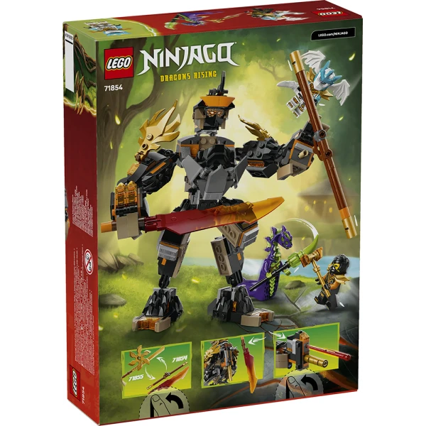 LEGO® NINJAGO® ΕΞΩΣΤΟΛΗ ΑΠΟΣΤΟΛΩΝ ΤΟΥ ΚΟΟΥΛ & ΖΕΙΝ-ΔΡΑΚΟΣ