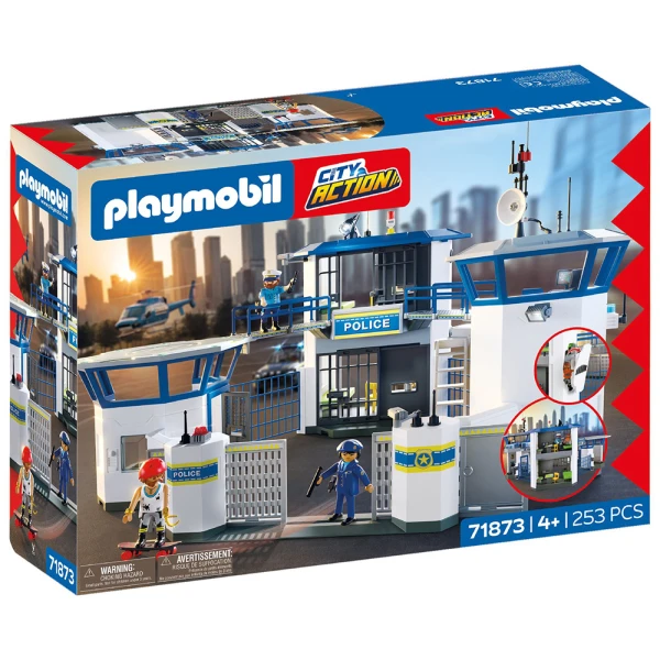 PLAYMOBIL CITY ACTION ΑΡΧΗΓΕΙΟ ΑΣΤΥΝΟΜΙΑΣ