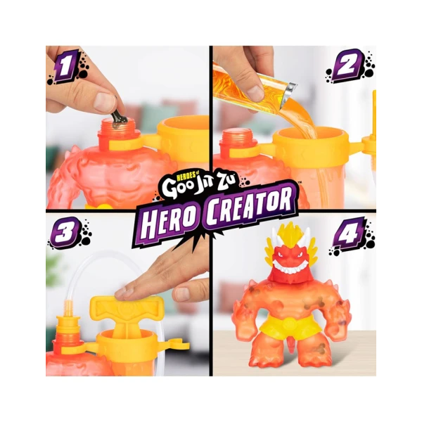GOO JIT ZU HERO CREATOR - 2 DESIGNS