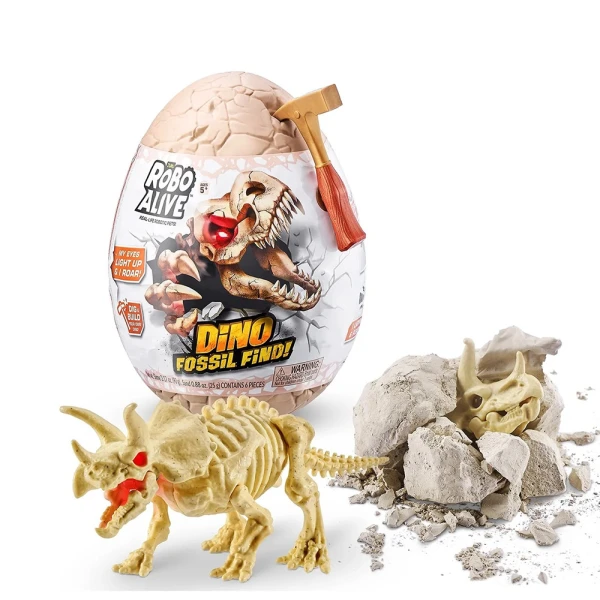ΑΥΓΟ DINO FOSSIL ROBO ALIVE SERIES 1 ΕΚΠΛΗΞΗ