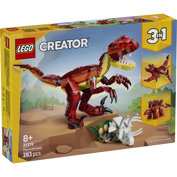 LEGO® CREATOR ΆΓΡΙΟΣ ΔΕΙΝΟΣΑΥΡΟΣ