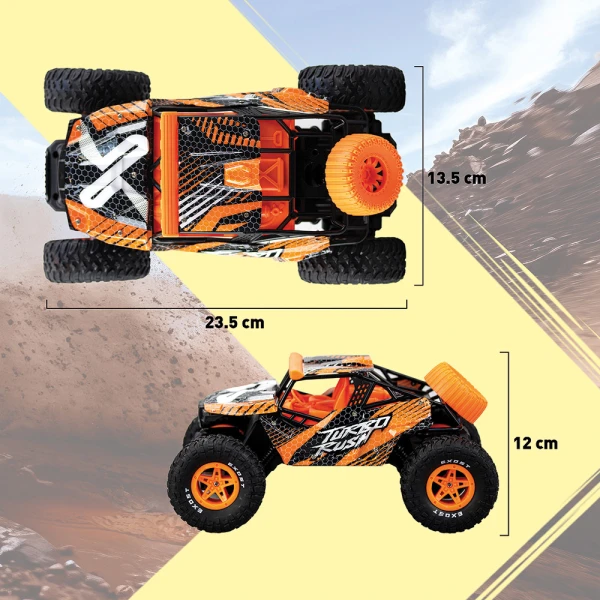 EXOST REMOTE CONTROL CAR R/C TURBO RUSH