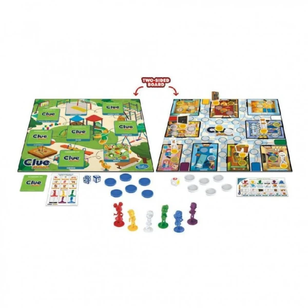 PRESCHOOL BOARD GAME CLUEDO JUNIOR